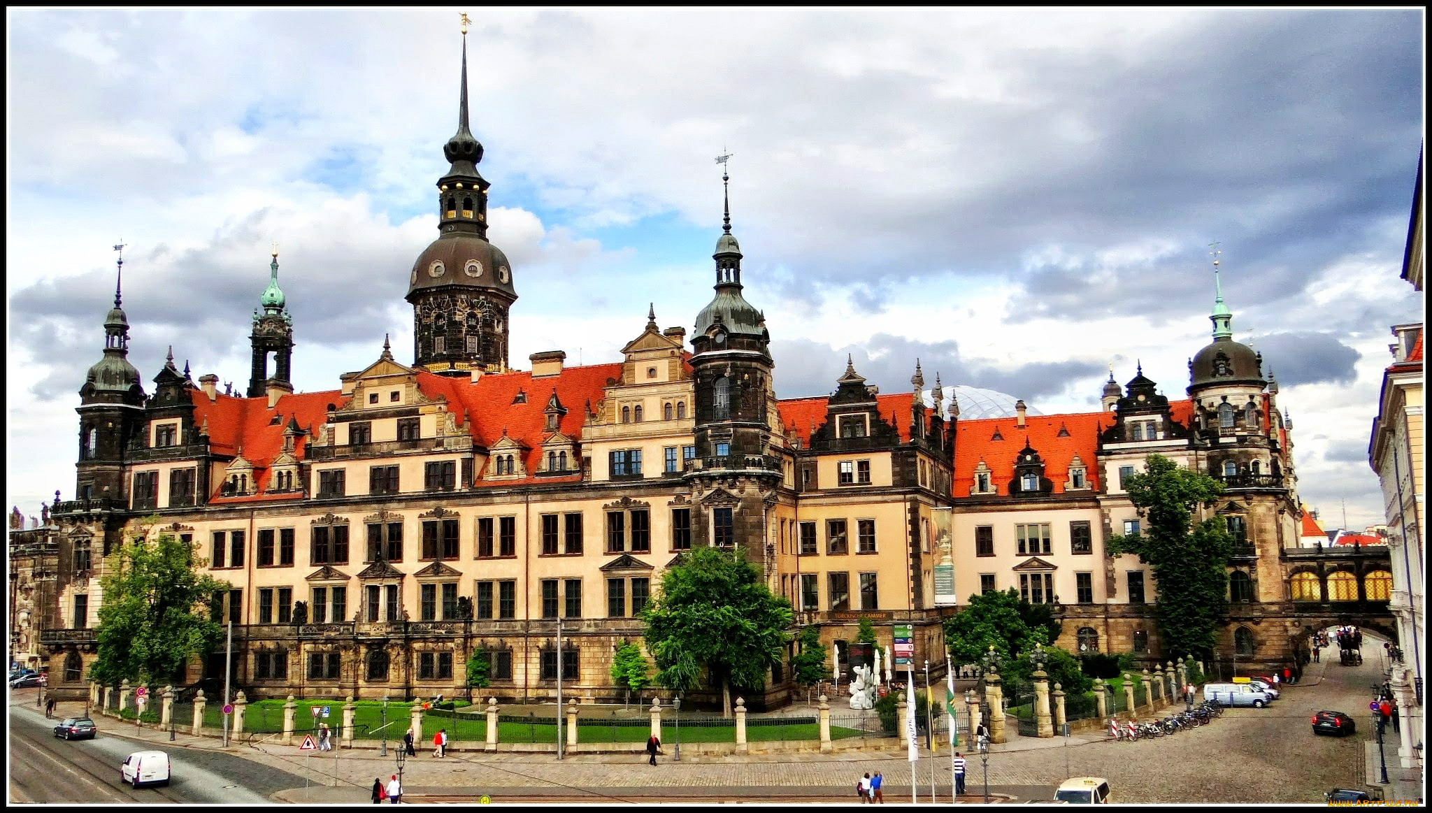 Дрезден - город звезда